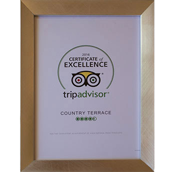 Trip Advisor Certificates